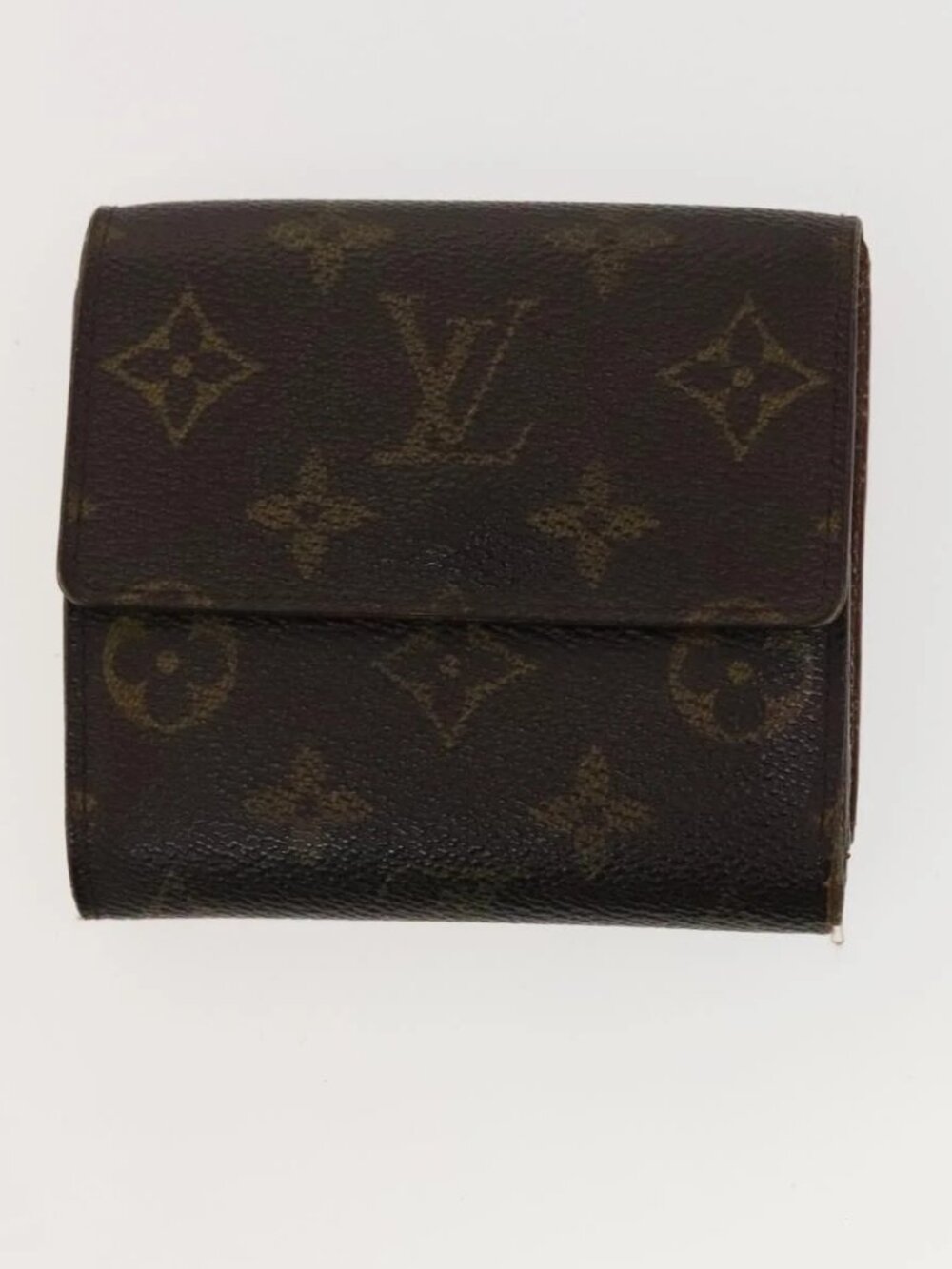 LOUIS VUITTON Monogram Epi Taiga Wallet Set of 4 Brown Red LV Auth bs26429 - Picture 12 of 16